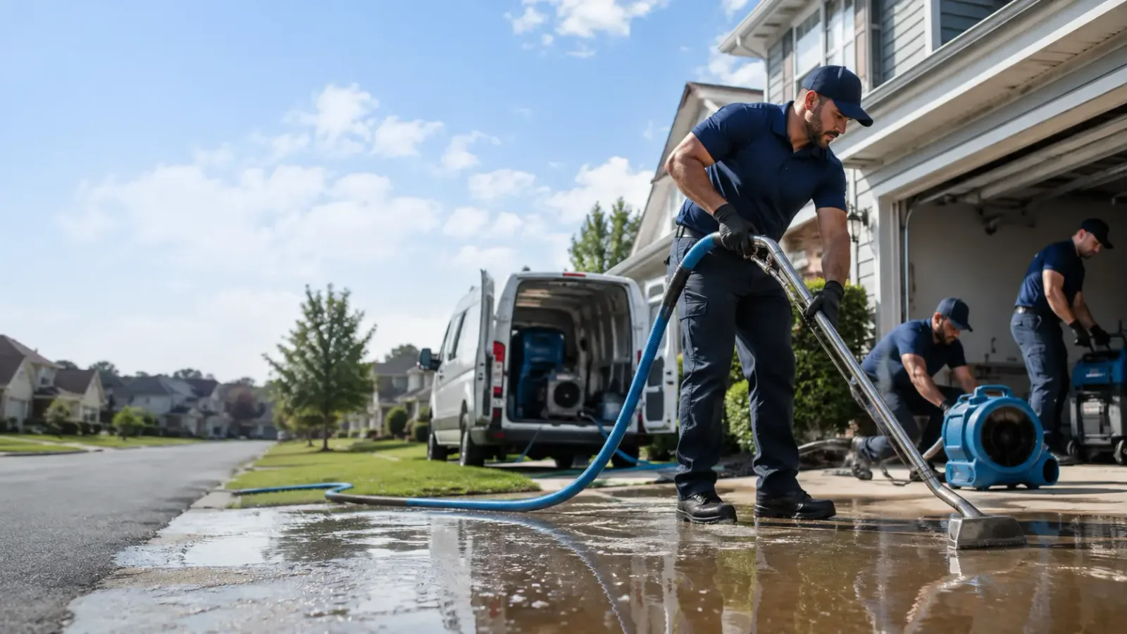 Flood Damage Restoration in Wells, NV